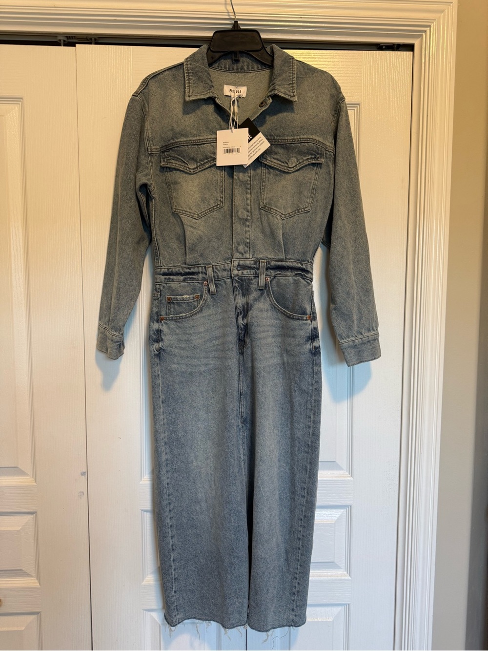 pistola Light Blue Denim Jacket